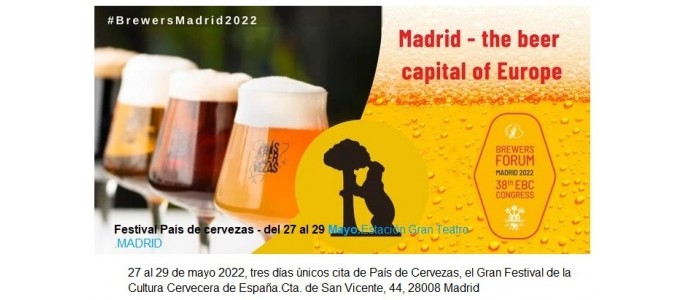 Festival País de cervezas Madrid